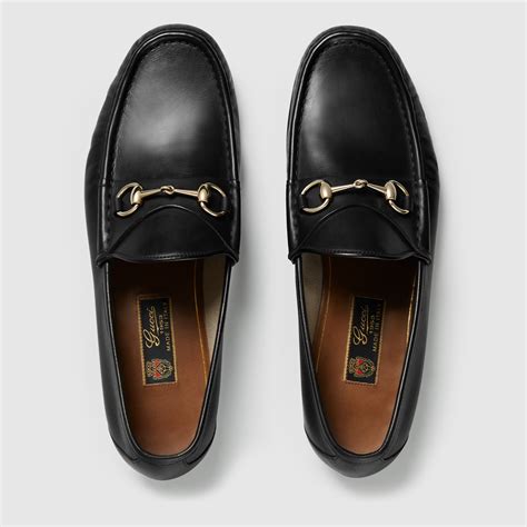 Gucci horse bit loafer